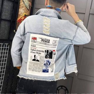 Áo khoác jean unisex phong cách