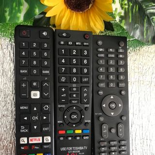 Remote tivi Toshiba các mẫu