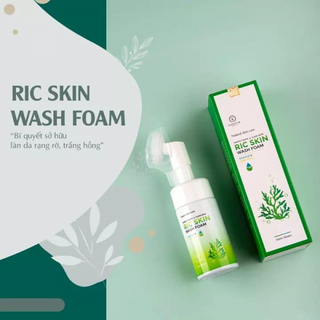sữa rửa mặt ric skin