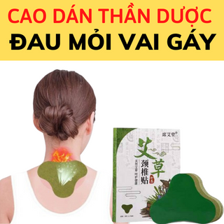 Cao Dán Vai Gáy , Lưng , Đầu Gối