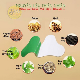 Cao Dán Vai Gáy , Lưng , Đầu Gối