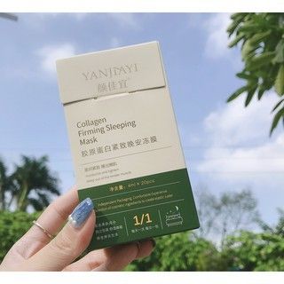 Mặt Nạ Thạch Ngủ COLAGEN Dưỡng Ẩm , Căng Da
