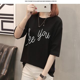 M37 - áo thun nữ see you