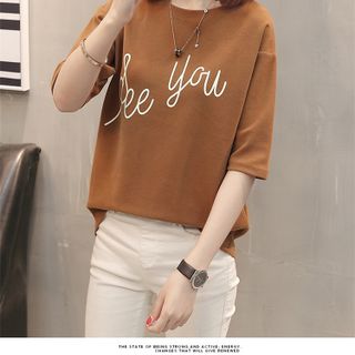 M37 - áo thun nữ see you