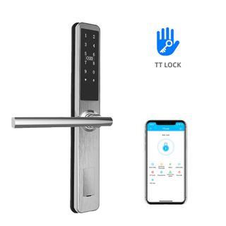 Khóa vân tay 4 chức năng