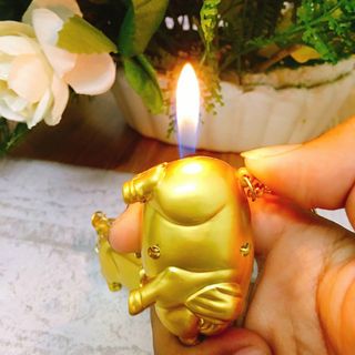 Bật lửa lợn vàng