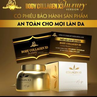 BODY Collagen X3 luxury giá sỉ