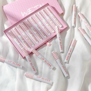 Set 10 Thỏi Son Kem Hiệu Ứng Lì Không Thấm Nước