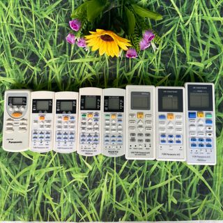 Remote máy lạnh Pana các mẫu