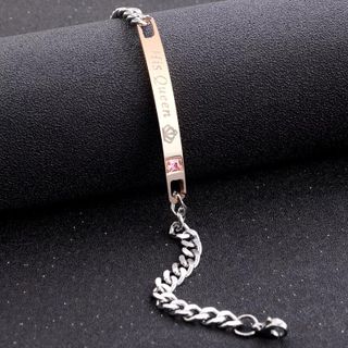 Vòng tay đôi cá tính cho các bạn trẻ (Vòng tay His Queen - Her King/ His Beauty - Her Beast)