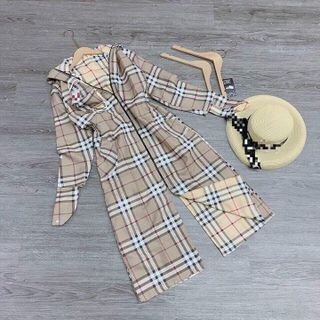 Áo Chống Nắng Kẻ Thô Nữ 2 mặt