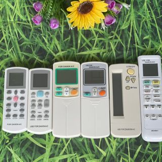 Remote máy lạnh Daikin các mẫu