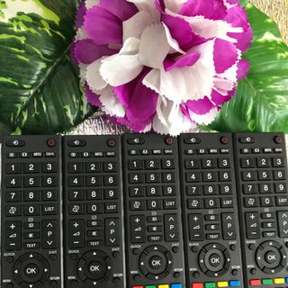Remote tivi Toshiba các mẫu