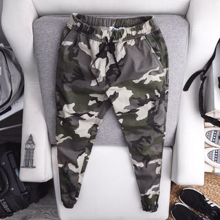 QUẦN DÀI JOGGER VẢI CO GIÃN VẢI NHẬP