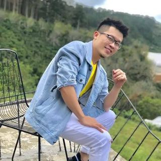Áo khoác jean trơn unisex