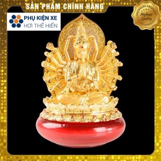 TƯỢNG PHẬT QUAN ÂM để taplo ô tô