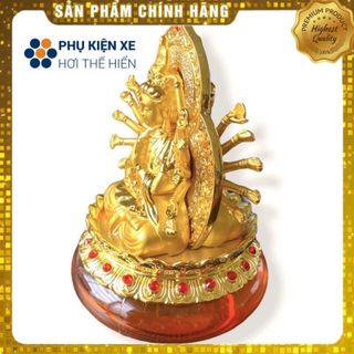 TƯỢNG PHẬT QUAN ÂM để taplo ô tô
