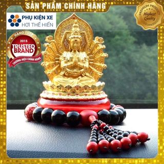TƯỢNG PHẬT QUAN ÂM để taplo ô tô