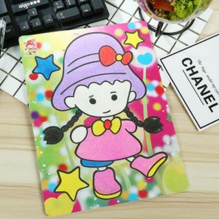 Tranh cát 21 x27cm kèm 9 bịch cát