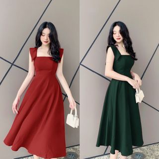ĐẦM XOÈ CÁNH TIÊN TAY CON - DT1457- xưởng may đô thành
