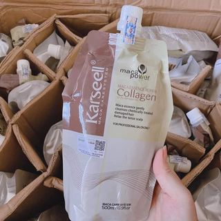 Ủ TÓC PHỤC HỒI COLLAGEN KARSEELL SIÊU MỀM MƯỢT TÓC