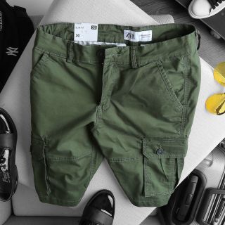 QUẦN SHORT TÚI HỘP VẢI NHẬP