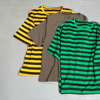 Áo Thun Sọc Cá Tính