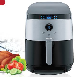 NỒI CHIÊN KHÔNG DẦU MATIKA MTK-9165 6.5 LÍT CÔNG SUẤT 1800W