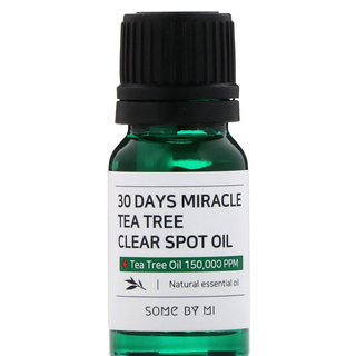 Tinh Dầu Tràm Trà Thần Kỳ Cải Thiện Làn Da Mụn Trong 30 Ngày Some By Mi 30 Days Miracle Tea Tree Clear Spot Oil 10ml giá sỉ