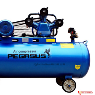 Máy nén khí 120 Lít, 4Hp, 220V, Áp 12.5, Pegasus Model TM-W-0.36/12.5-120L