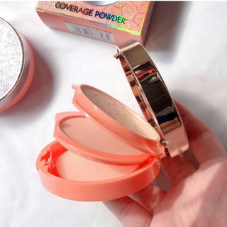 Phấn phủ 2 tầng Kiss Beauty Coverage Powder