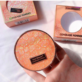 Phấn phủ 2 tầng Kiss Beauty Coverage Powder