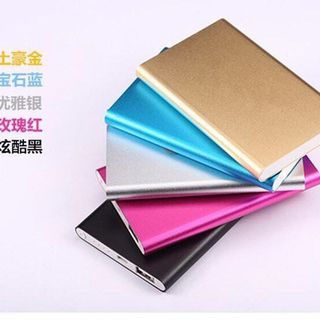 Pin sạc dự phòng Xiaomi 30.000mAh (mẫu 12.000mAh siêu mỏng vỏ nhôm) giá sỉ