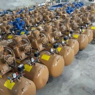 Máy nén khí 180 Lít, 4Hp, 380V, Áp 12.5,Pegasus Model TM-W-0.36/12.5 180L