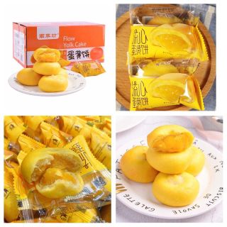 Kem Lòng Đỏ Trứng Muối