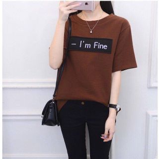 M14 - áo thun nữ miếng phối