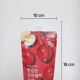 Nước Thạch Trái Cây Hàn Quốc Thơm Ngon Cho Trẻ Em Sugarlolo Thùng 40 bịch 150ml - Vị Táo