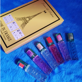 Combo 6 chai nước hoa tháp dạng lăn-mùi thơm-chai 20ml