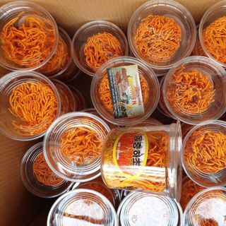 ĐÔNG TRÙNG HẠ THẢO 40G HÀN QUỐC SẤY KHÔ
