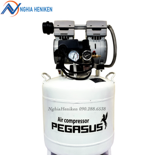 Máy nén khí Pegasus 50 Lít, 1Hp, không dầu, Model TM-0F750-50l