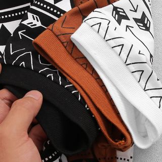 [size to 50-110kg] Áo thun nam có cổ in HỌA tiết 2603