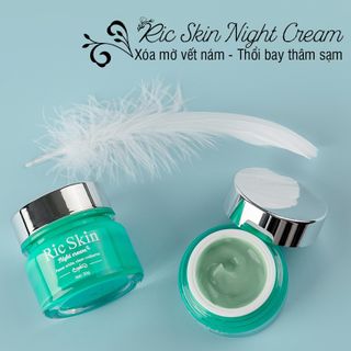 kem nám đêm ric skin