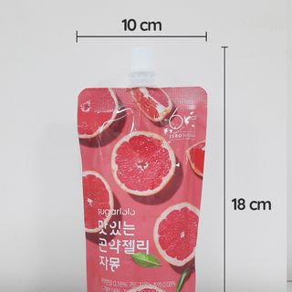 Nước Thạch Trái Cây Hàn Quốc Thơm Ngon Cho Trẻ Em Sugarlolo Thùng 40 Bịch 150ml - Vị Bưởi Hồng