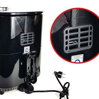 NỒI CHIÊN KHÔNG DẦU POVENA PVN-6518 6.5 LÍT CÔNG SUẤT 1800W