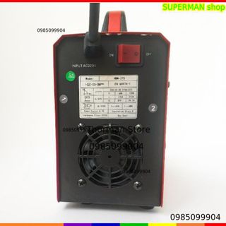 Máy hàn que WEWELD NWM 255A 275A dây hàn đồng Bảo Hành 18T