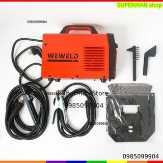 Máy hàn que WEWELD NWM 255A 275A dây hàn đồng Bảo Hành 18T