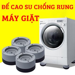 Set 4 miếng chân đế chống rung cho Máy Giặt giá sỉ