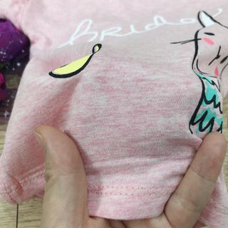 Áo tay bèo cho bé gái, áo tai thỏ cho bé gái,áo phông cho bé gái