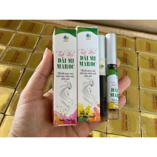 Tinh Dầu Dưỡng Dài mi Maroc - Kích thích mọc lông mi - Rậm lông mày