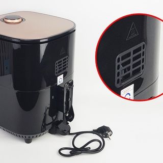 NỒI CHIÊN KHÔNG DẦU POVENA PVN-6519 6.5 LÍT CÔNG SUẤT 1800W